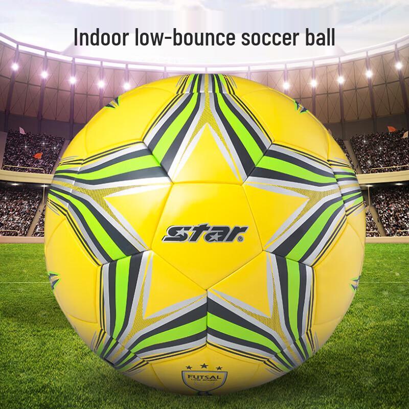 Star Indoor Soccer Ball Size 4