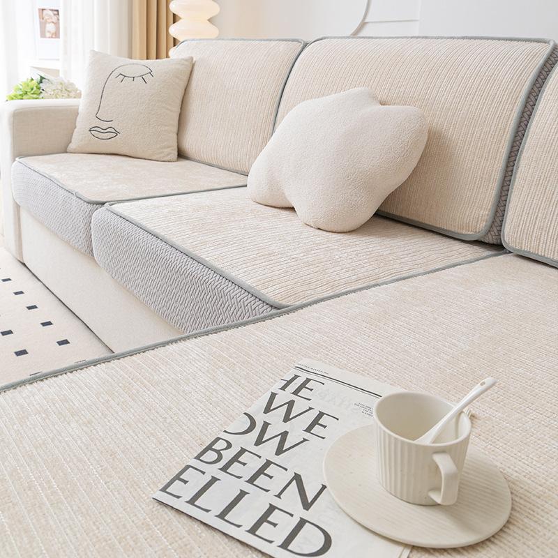 Sofa Cushion All-Inclusive Sofa Slipcover Non-Slip Simple Modern Sofa Cushion Four Seasons Universal Seat Cover
