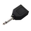 Monauraler Standardstecker monaurale Standardbuchse Verteilerstecker 6,3 mm (männlich) 6,3 mm (weiblich) ×2 PLG-B01