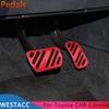 Car Pedals Cover for Toyota CHR C-HR 2016 -  Harrier Fortuner Innova Sienta Hilux Revo Accelerator Brake Pedal