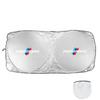 CTCE1 Keychain Car Windshield Sun Shade Cover Blocks Rays Protector Auto Interiors For BMW Performance F30 i4 F10 E90 F20 E46 E60 E70
