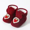 Warm Newborn Baby Shoes Cotton Infant First Walking Shoes Cute Baby Footwear