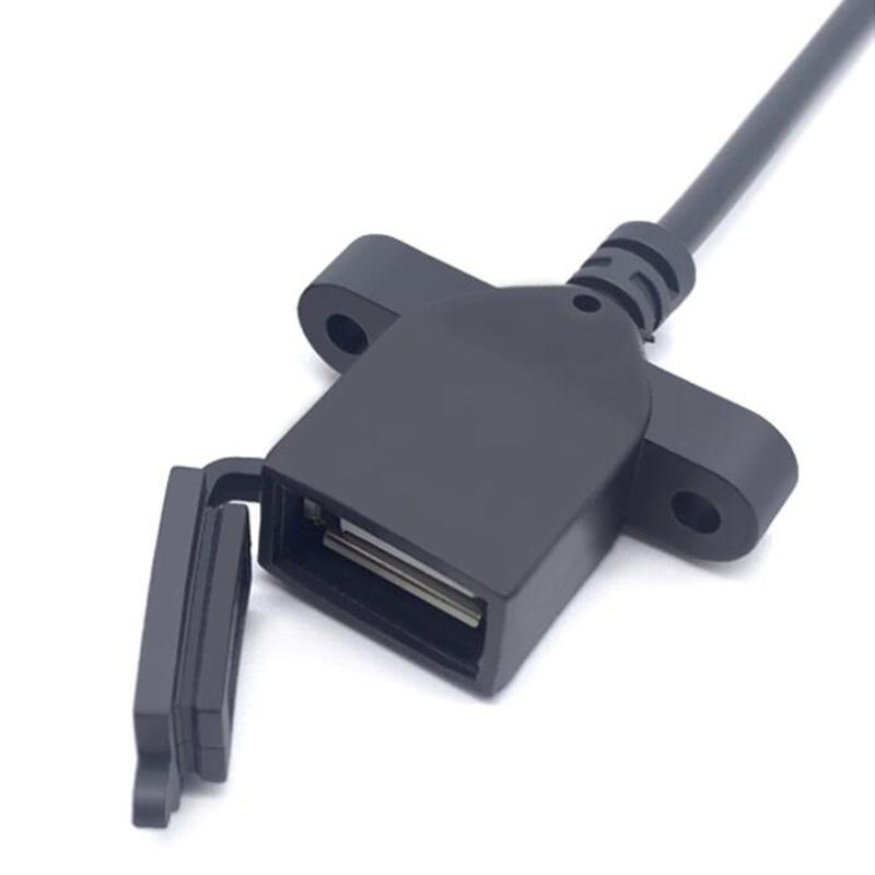 2pin 4pin DIY USB Buchse Stromanschluss Kabel Staubschutzkappe Stecker Lötkabel Buchsenanschluss Daten Ladekabel