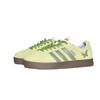 Adidas VL COURT 2.0 Ink, Avocado Abrasion Resistant Lightweight Low top Skateboard Shoes Unisex Green HQ1802(Team924-)