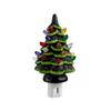 Christmas Tree Cover Decorative US Socket Cover for Holiday Home Wall Decor