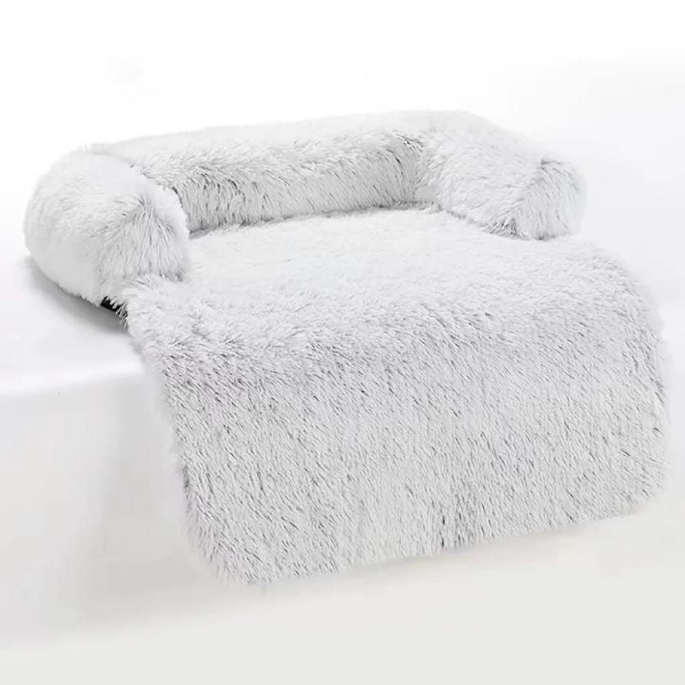 Luxury Cat Bed Super Soft Warm Pet Sofa for Small Dogs Cats Detachable Washable Non-slip Kitten Puppy Sleeping Bed