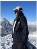 Windproof Warm Ski Suit Set: Women's Loose & Men's Plus Size Two-Piece