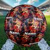 Custom Name Personalized Five Nights at Freddy's Print Size 5 Soccer Ball Training & Match Football, for Team, Kicking, Gift for Football