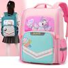 Children's Schoolbag New Cartoon Large-capacity Load-reducing Ridge Backpack Durable and Lightweight Double-layer Hard Shell Backpack Fashionable