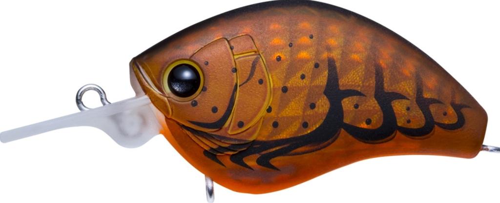 Yo Zuri 3DR-X Flat Crank 55F Floating Lure R1443-MTBC (6964)
