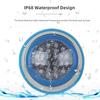 Colorful LED Swimming Pool Light Wall Mounted Remote Control Lighting Lamp Pool Landscape Decorative Light