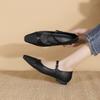 Mary Jane shoes women wear high-end silver single shoes women's 2025 autumn French style not tired feet temperament high heels