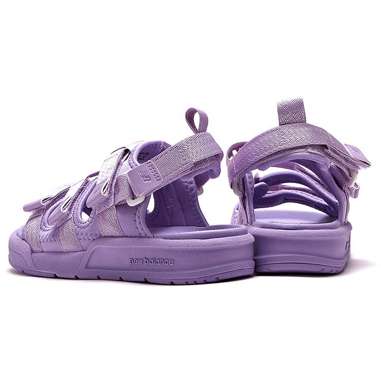 New Balance Series Purple Sandals