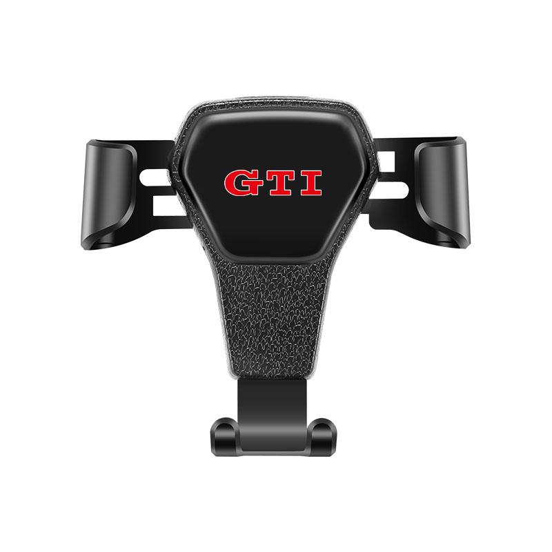For VW Gravity Car Phone Holder Air Vent GPS Stand Accessories For VW Golf Polo Tiguan Touran Jetta Passat CC T5 GTI Magotan Arteon GTD
