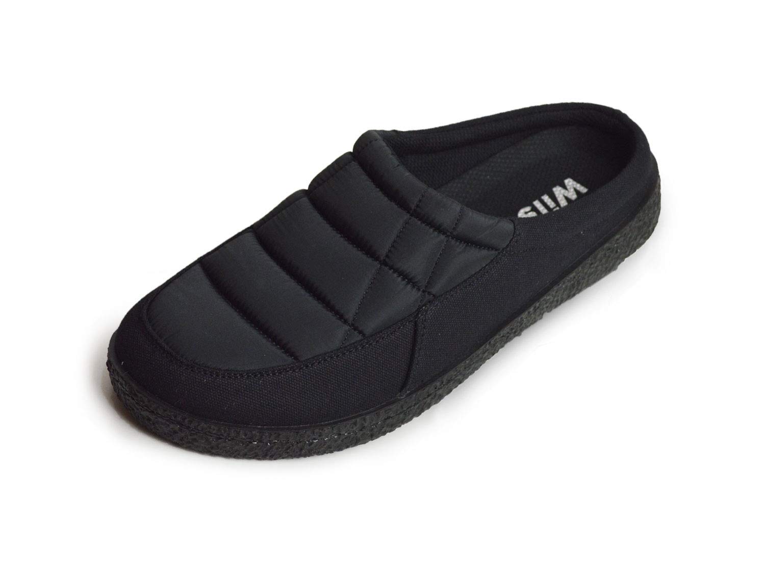 

Wilson Quilted Down Winter Clog Winter Size L Men s Shoes, Boots, Sandals, Boots, Men s Shoes, Slip-Ons, Warm, Non-Slip, Lightweight, Black, чорний