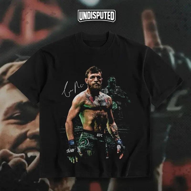 UNDISPUTED Conor The Notorious McGregor Signature Heavy Cotton T-shirt XL