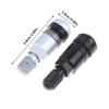 4 Stück TPMS Reifendrucksensor Ventilschaft für Autoräder Einfacher lecksicherer Ersatz für die meisten Autos