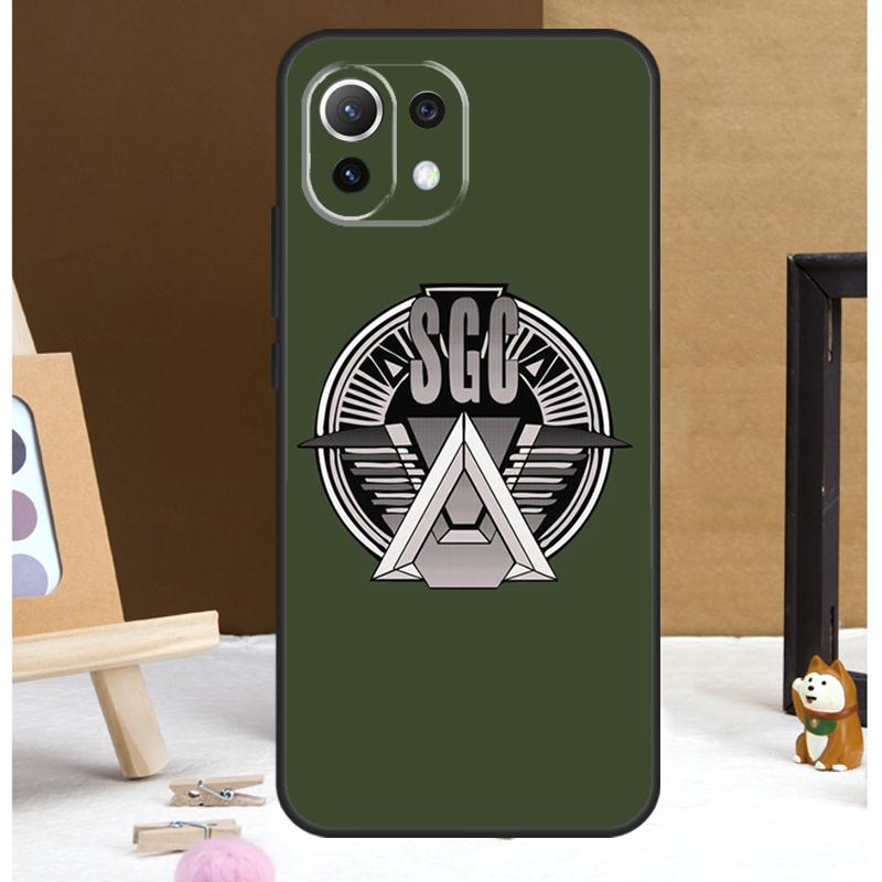 Stargate Atlantis Case For Xiaomi 17 Pro Max 14 15 Ultra 13T 14T 15T Pro POCO F5 F6 F7 X5 X6 X7 F8 Pro Cover