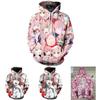 Cozy And Stylish Anime Darling In The Franxx Zero Two Pattern Unisex Hoodie