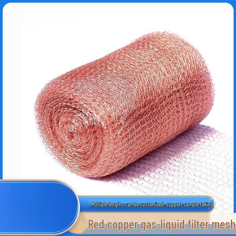Insect-Proof Encrypted Copper Mesh for Gap Blocking