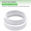 Exhaust Pipe Connector Kit Hose Coupler Exhaust Hose Adapter Window Vent Parts  Window Vent