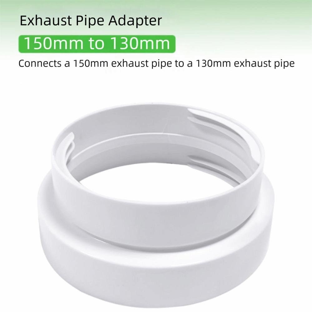 Exhaust Pipe Connector Kit Hose Coupler Exhaust Hose Adapter Window Vent Parts  Window Vent