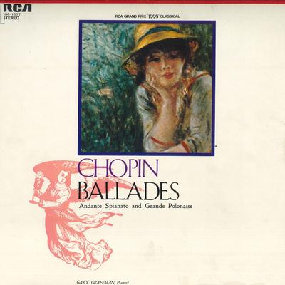 Płyta LP GARY GRAFFMAN - Chopin: Kolekcja ballad itp.. RGC1077 RCA 1973 Japonia Obi Klasyczna Używana