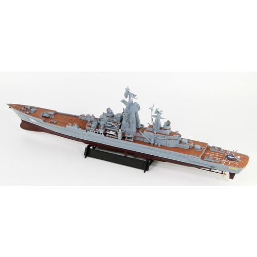 Pit Road 1/700 Skywave Series Russian Missile Cruiser Kirov (now Admiral Ushakov) Plastic Model M56 (Ship)