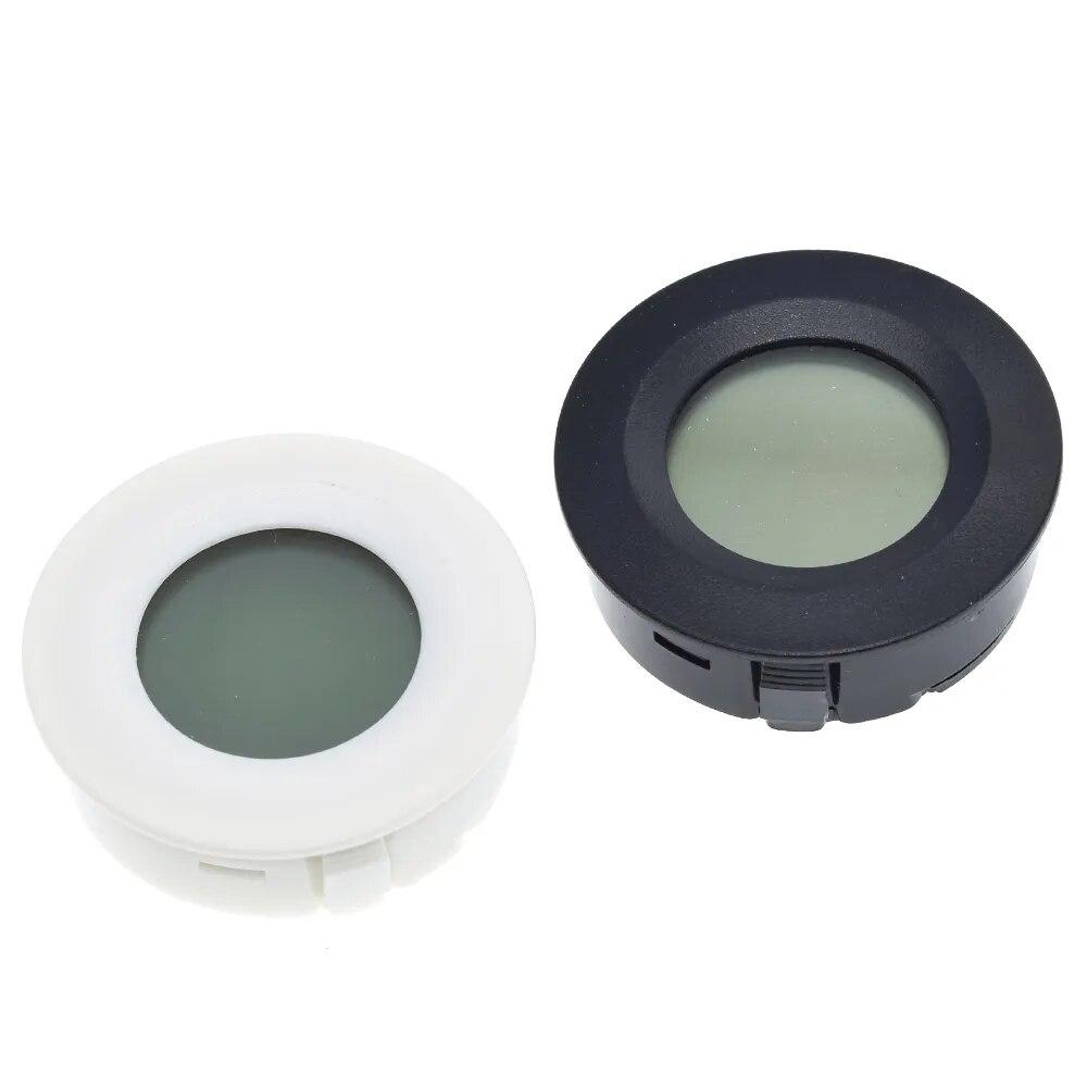 Mini-Digital-Temperatur- und Feuchtigkeitsmesser mit LCD-Detektor