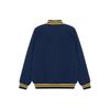 Polo Ralph Lauren Letter Embroidery Striped Trim Single-Breasted Jacket Men Jackets Dark-Blue 710878501-001