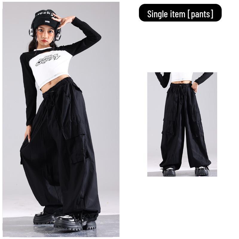 Trendiges Jazz-Tanzkostüm-Set für Mädchen für Auftritte und Laufstege