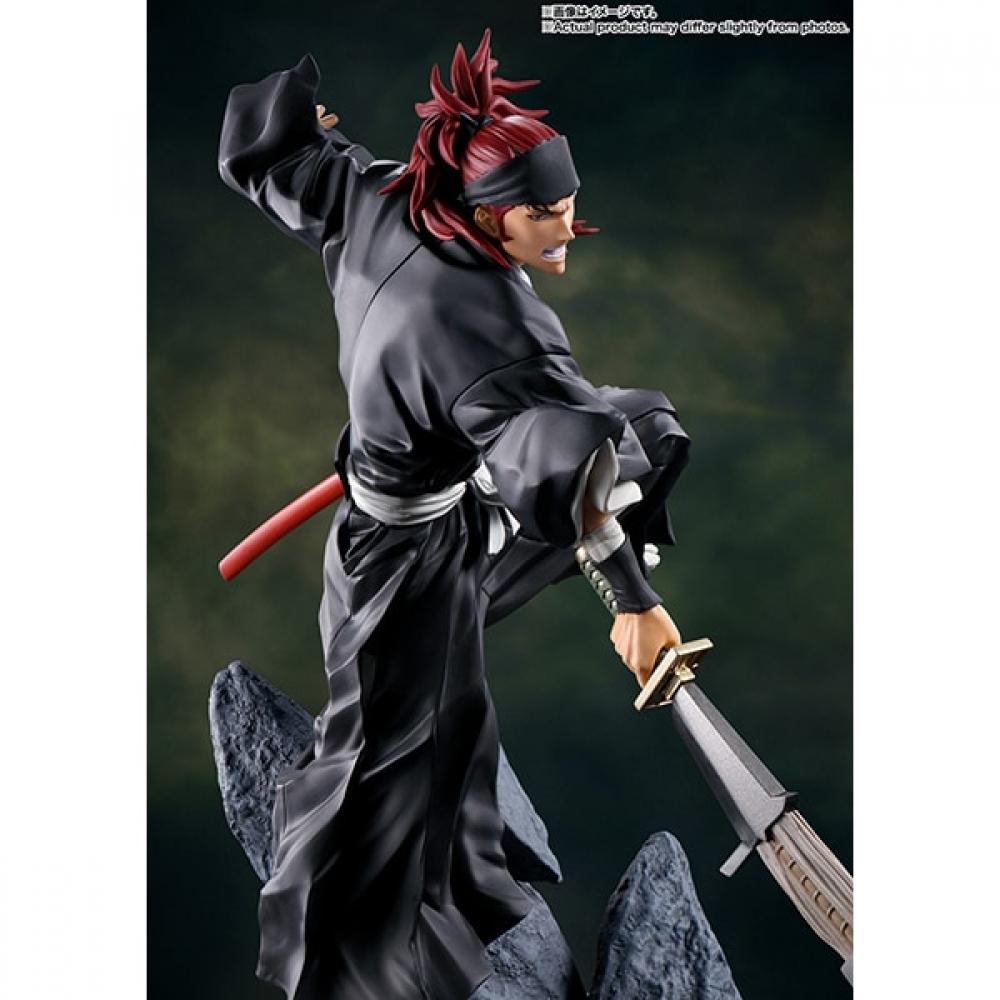 Bandai Spirits Figuarts Zero  Figuarts Zero  Bleach Abarai Koiji  1000 Blood Battle  [painted Finished Figure Total Height Approx. 250mm]
