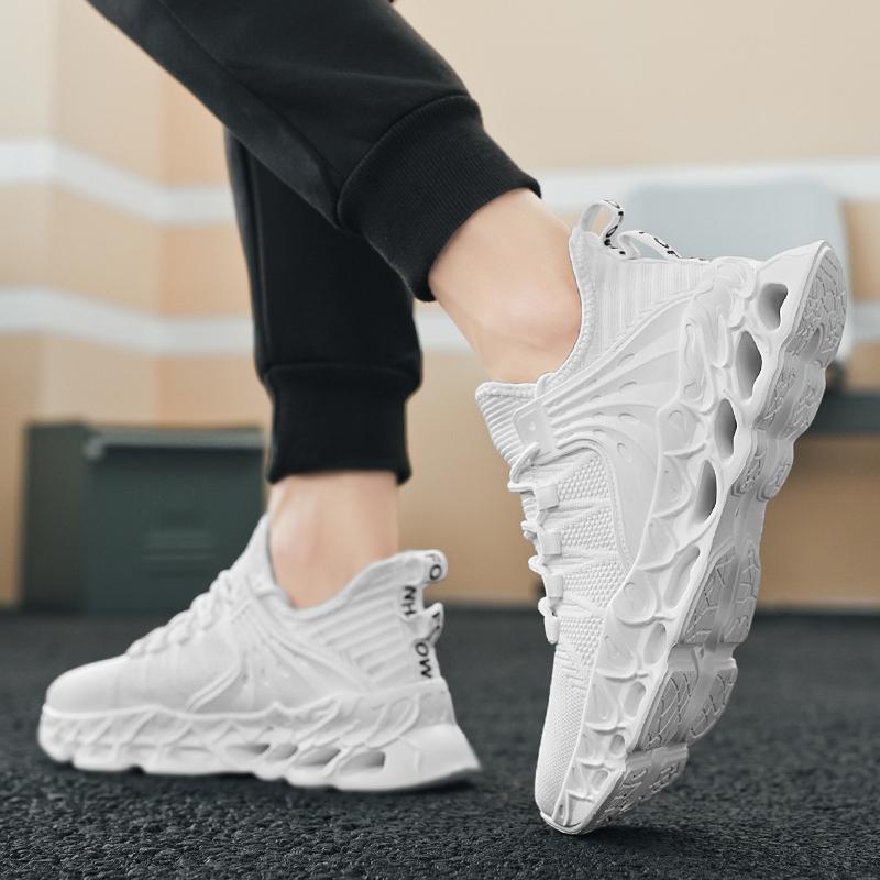 Men's Breathable Casual Sneakers Luxury Fashion Running Trainer Unisex Comfortable Wear Tenis Race Shoes