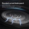 Philips Electric Shaver Mini Whirlwind Upgraded Imported 3 Blade Full Body Waterproof and Clean Shaver S1125 [1 Hour Fast Charging]