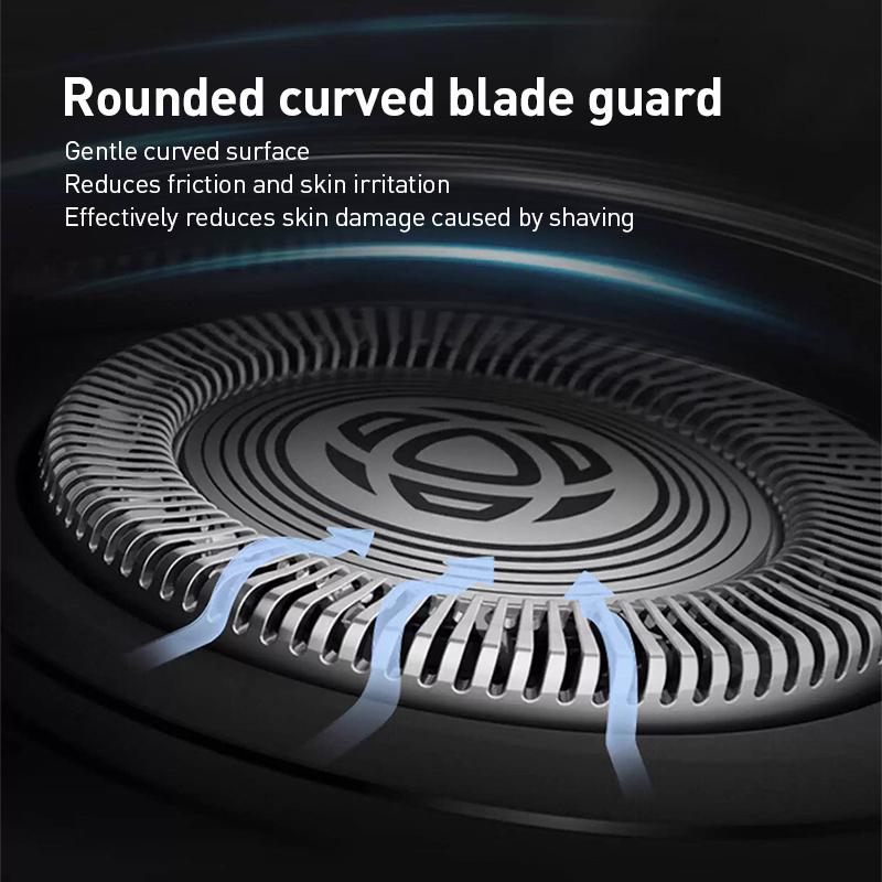 Philips Electric Shaver Mini Whirlwind Upgraded Imported 3 Blade Full Body Waterproof and Clean Shaver S1125 [1 Hour Fast Charging]