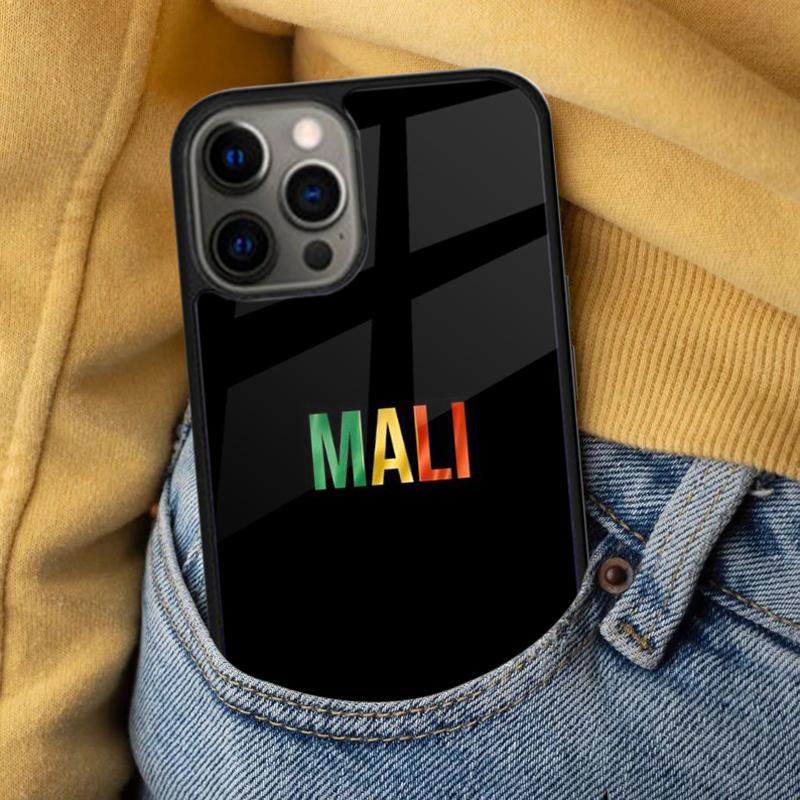 Mali Flag Soft Phone Case for iPhone 17 Air 16e Pro max 15 Pro 13 14 Plus 11 12 MagSafe Magnetic Coque