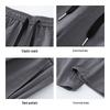 Jeanswest Men's Ice Silk Quick-Dry Cropped Casual Pants