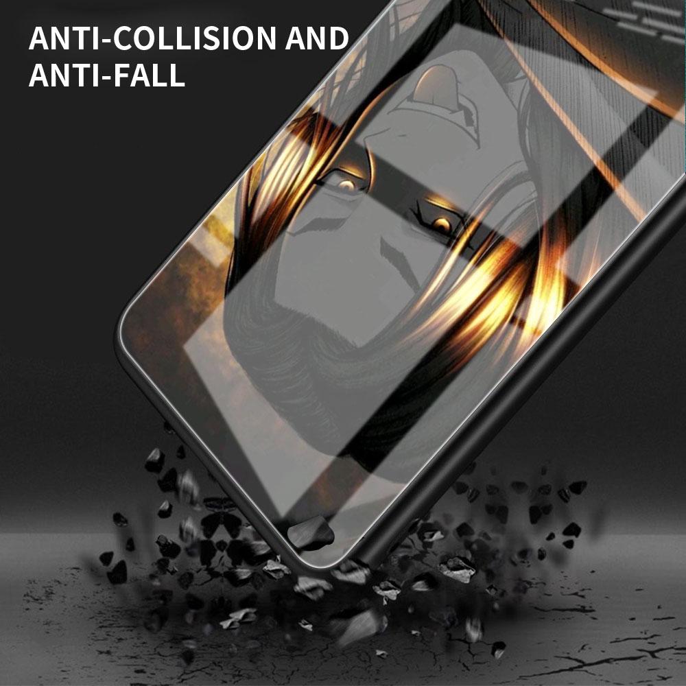 Glashülle für Samsung Galaxy A52 A71 A50 A51 A70 A21s A31 A72 A10 A12 A30 A22 5G Handyhülle Japan Anime Tokyo Revengers