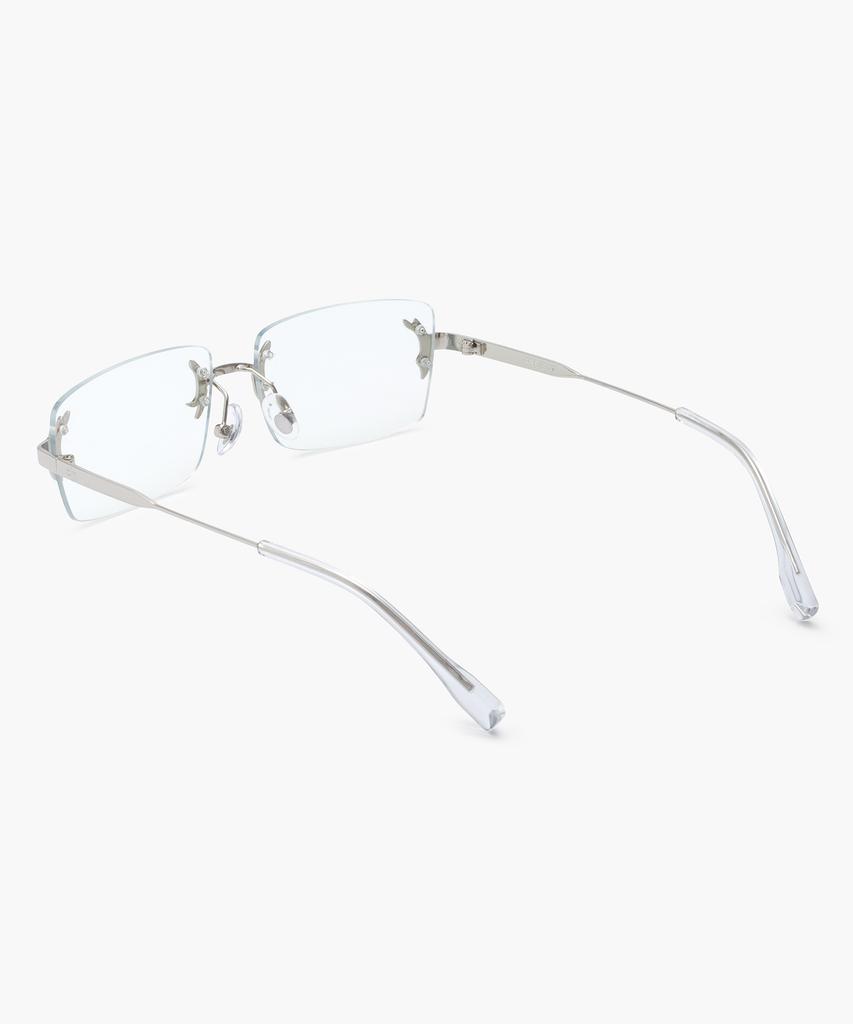 Likkeullou Rc Bubu Blue Light Glasses Silver