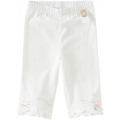 DAVE&BELLA Girls' Summer Modal Anti-Mite Capri Leggings