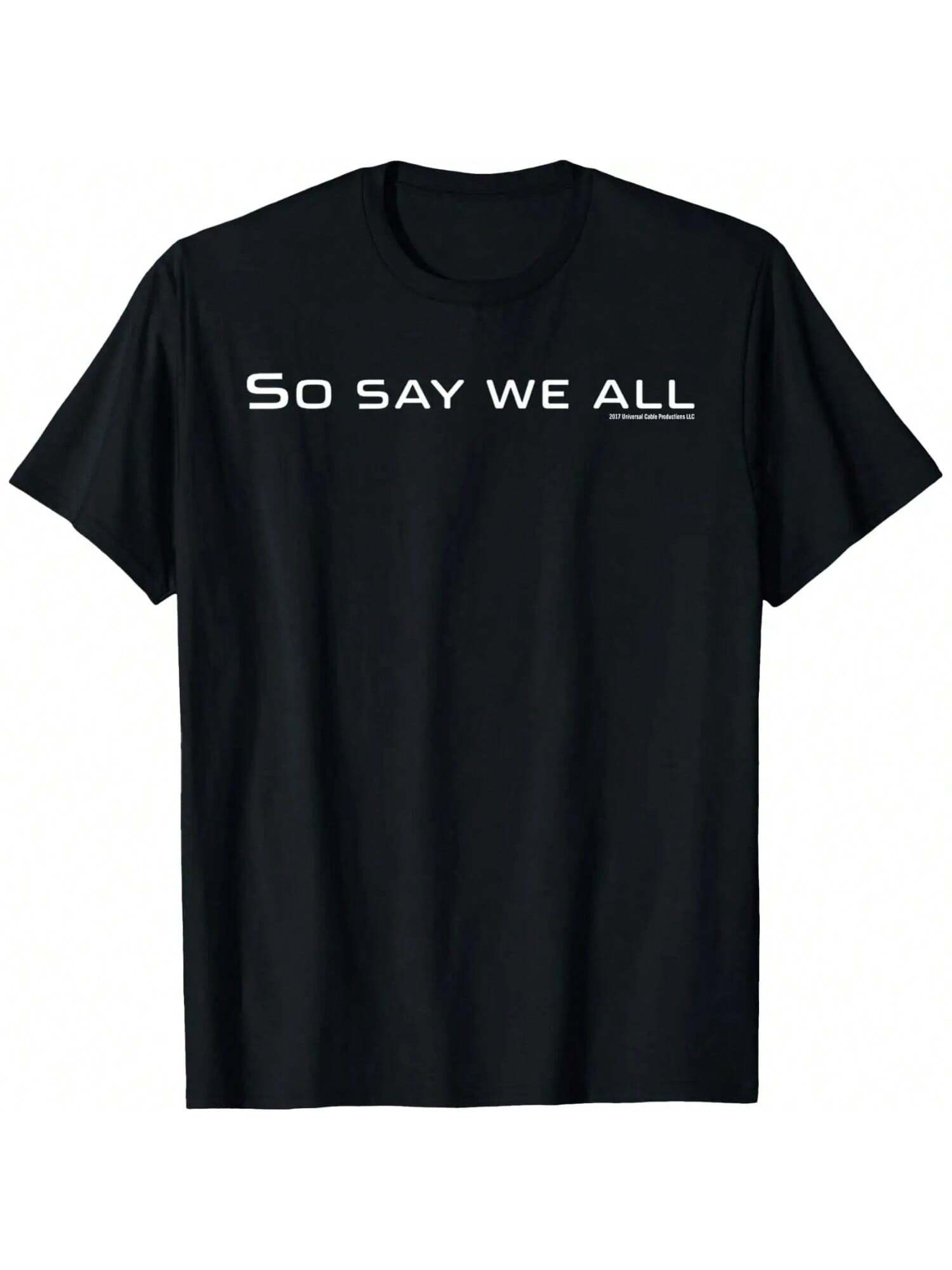 Battlestar Galactica So Say We All Comfortable T-Shirt T-Shirt S разноцветный