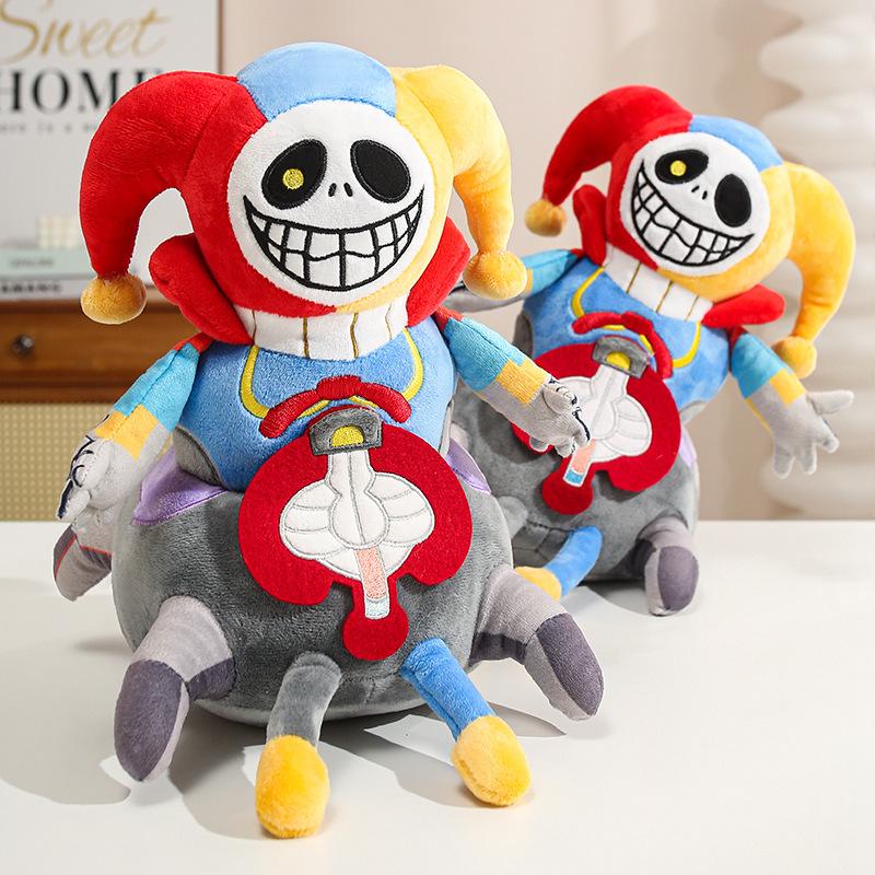 35CM Poppy Playtime 5 Clown Monster Plüschtier Weiche gefüllte Spielfigur Puppe Für Spiele-Enthusiasten Sammler Heimdekoration