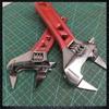 3mm Ultra-thin Adjustable Wrench Plumbing Car Tools for Mechanic Fitter Electrician Hand Tools Mini Bathroom Wrench 2025