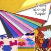 10pcs A4 Glitter Foam Paper Sheets Sparkling EVA Sponge Paper Multicolor for Handmade DIY Card Crafts School Project Decorative