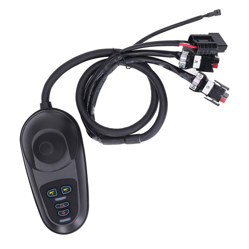 Elektrický vozík Joystickový ovladač 4 porty Jemná změna rychlosti Ovladač vozíku s Br