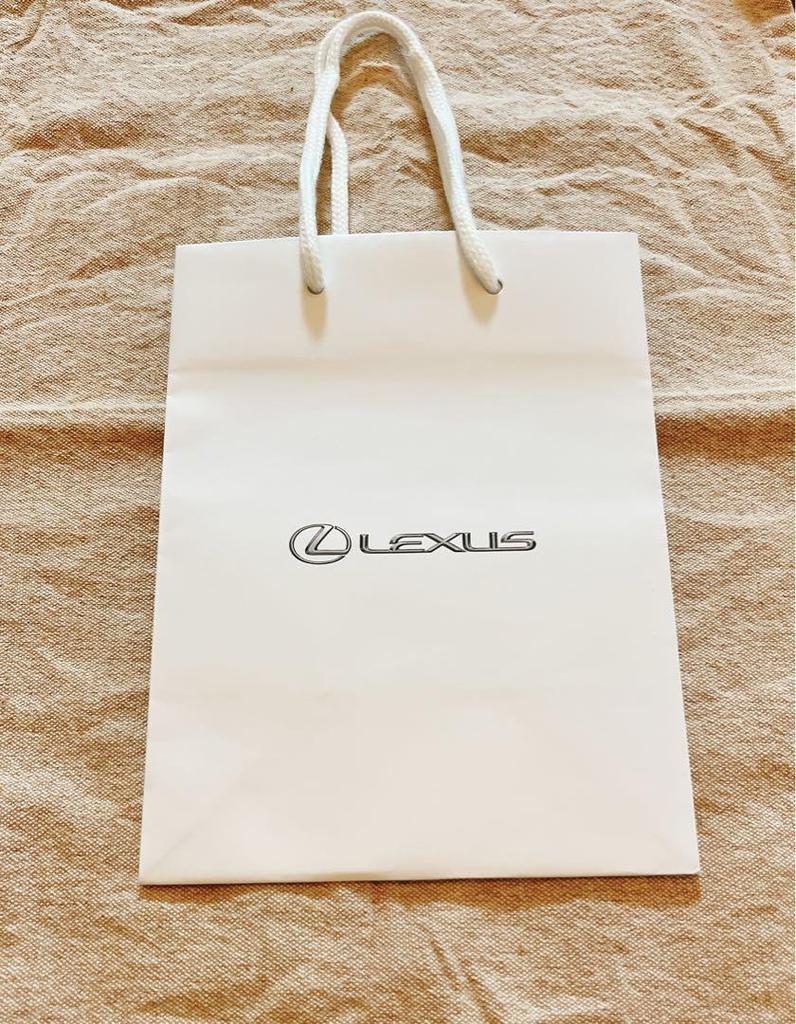 [USED] LEXUS 18th Anniversary Teddy Bear (with bag) (Not for sale)