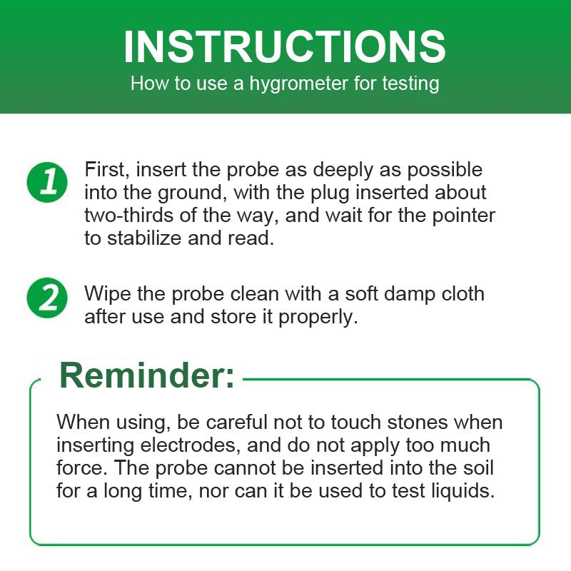 Umiditatea solului contor de plante flori ghiveci udare test udare sol umiditate monitor detector pentru acasă grădină instrumente de măsurare