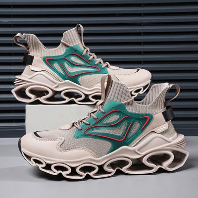 Punk Men Shoes Comfortable Casual Sneakers Male New Sport Running Shoes Trend Jogging Basketball Sneakers Boots Men 2024 Summer