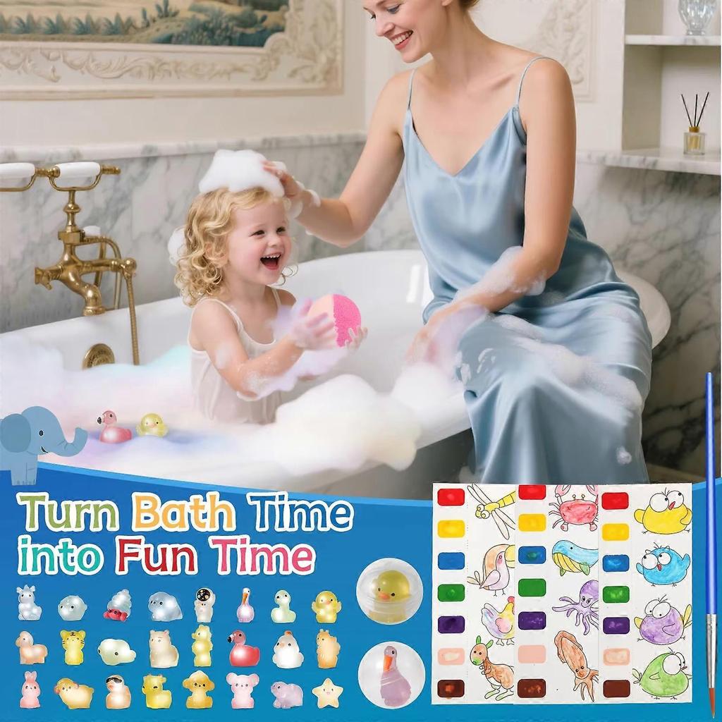 12*50g Bath Bomb Gift Set, Colorful Bubble Bath Bombs Aromatherapy Spa Set Easter Gift for Kids Boys Girls