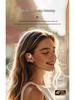 YX48 Wireless Bluetooth Ear-Hook Earbuds with HIFI Sound and ENC Noise Cancelling